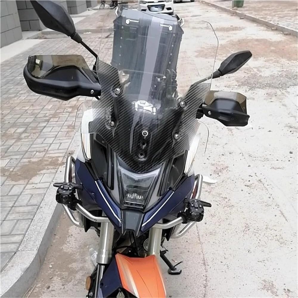 Für Honda NT1100 Motorrad Handschutz Handprotektoren Lenker Wachen Windschutzscheibe NT 1100 Nt1100 Nt 2022 2023(Black Set)
