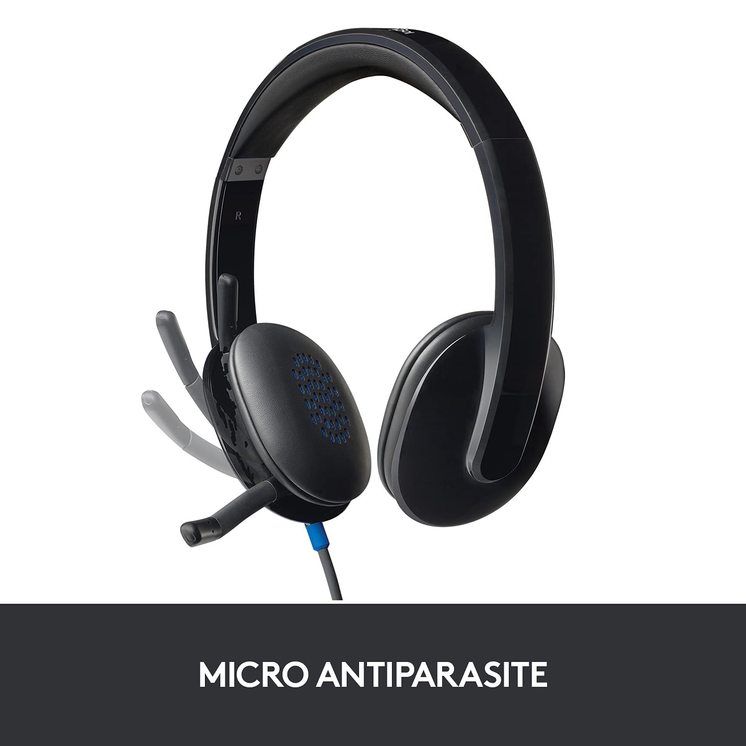 Logitech C922 Pro Stream Webcam + H540 Casque Filaire