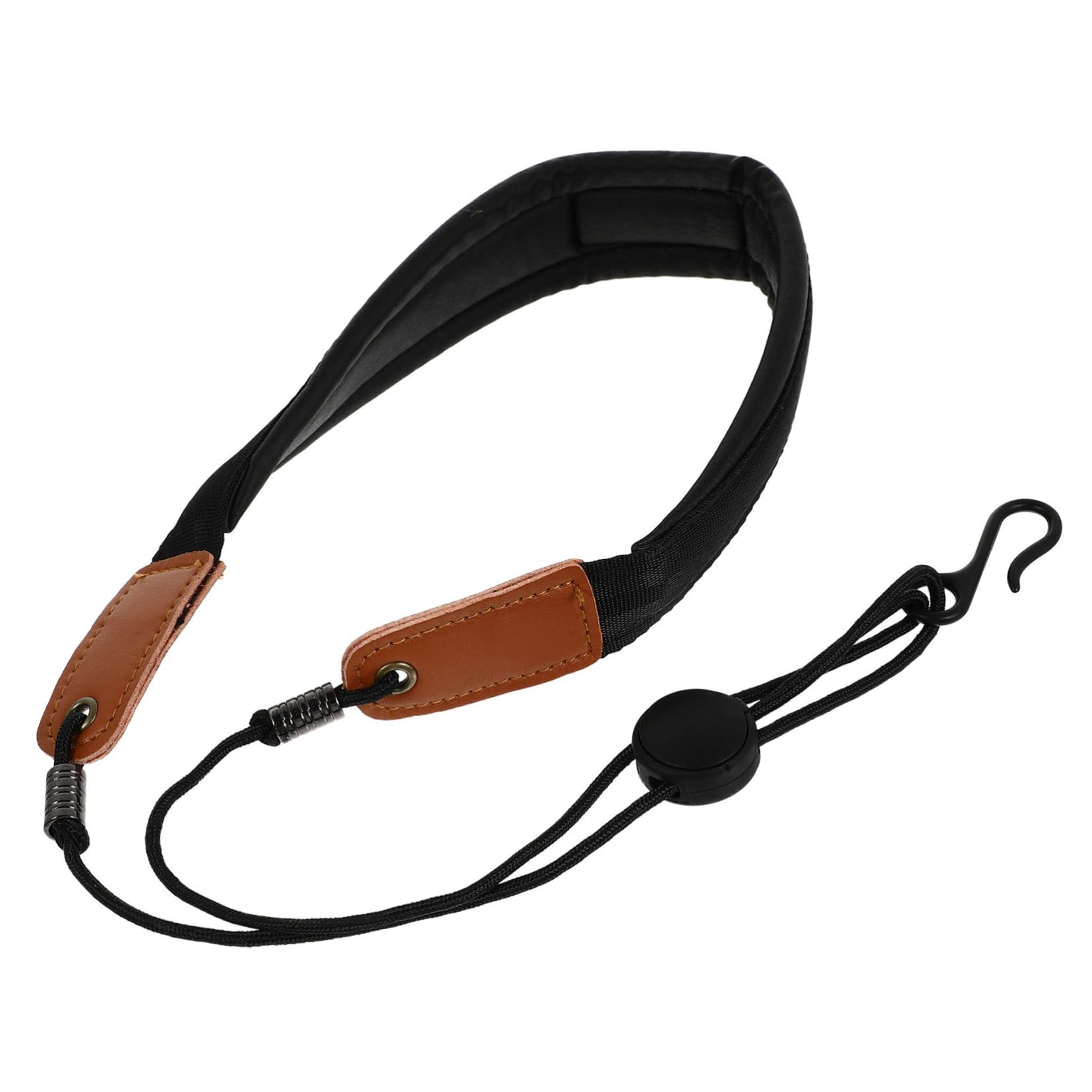 BESPORTBLE 1pc Saxophone Neck Strap Padded Neckband for Alto Sax Saxophone Harness Supply