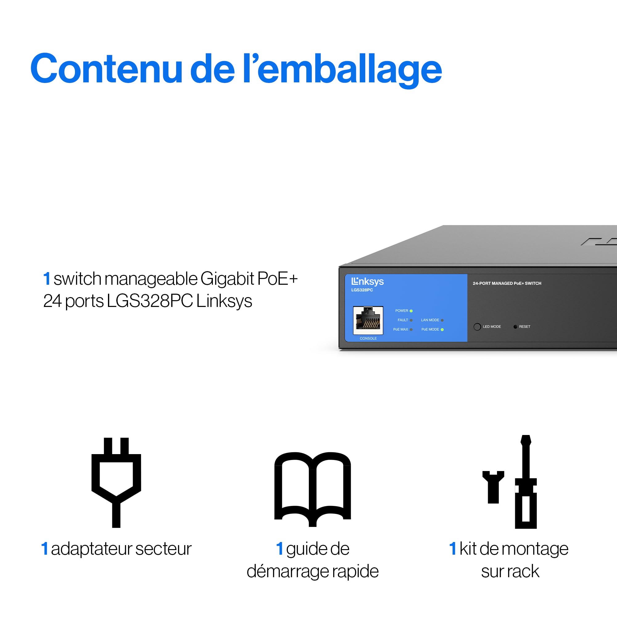 Extension du Réseau Compacte : Plus Grande Capacité Réseau pour des Connexions Stables sur les Appareils : Caméras de Surveillance, Points d'Accès et Systèmes de Sécurité, au Bureau et à la Maison
