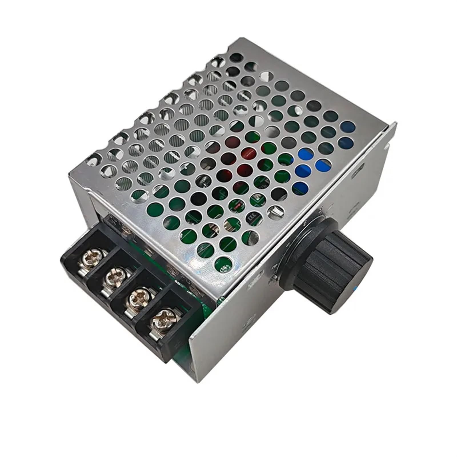 AC Spannung regler 220V Motor Speed Controller PWM Control SCR 4000W dimmer gleichrichter Mit Schalter