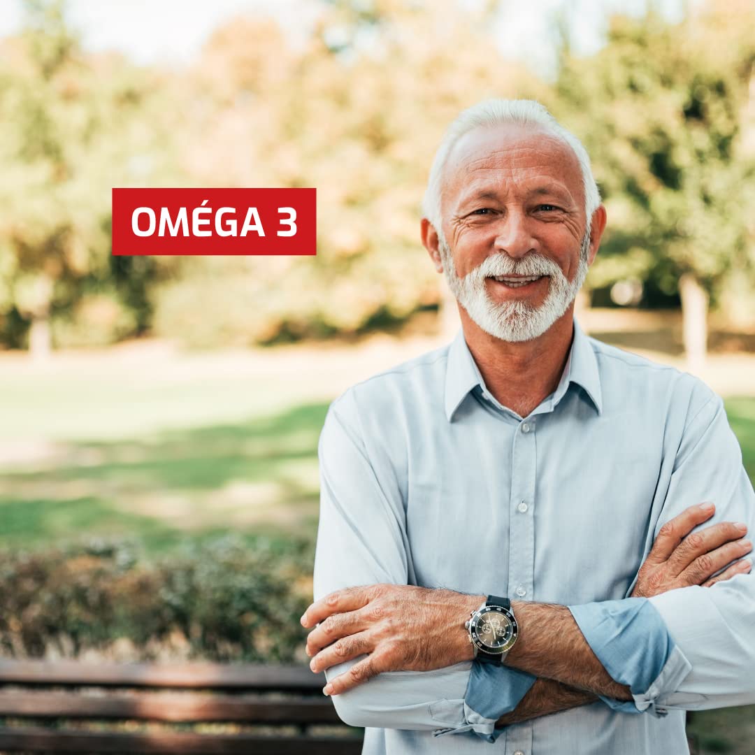 Complément alimentaire HUILE DE LIN - 120 capsules - Oméga 3 - Vitamine E - Maintien de la santé cardio-vasculaire - Développé en France