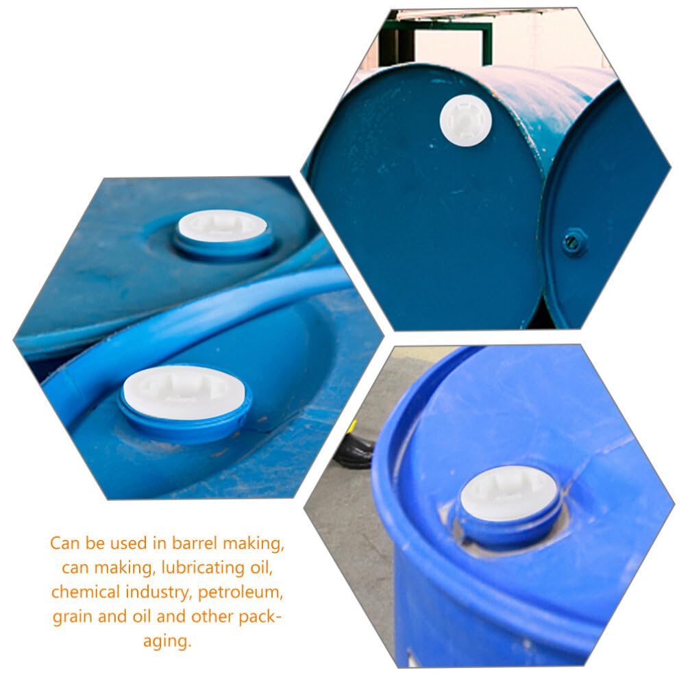 Rain Barrel Plastic Cap Swap Removable Lid Rain Barrels At Lowes.com