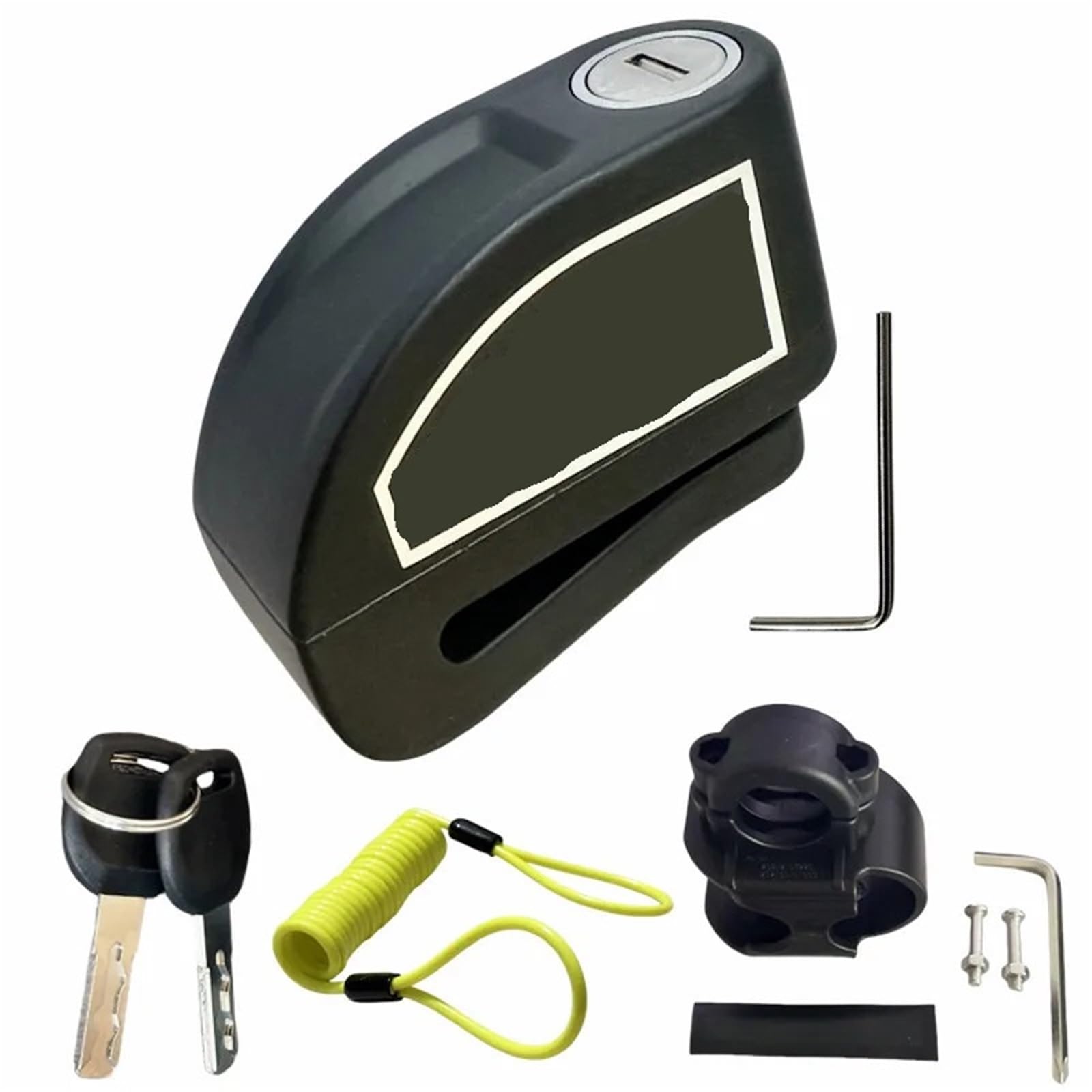 Anti Theft Motocykl Zacisk Koła Zamek antykradzieżowy do motocykla Blokada Motocykl
