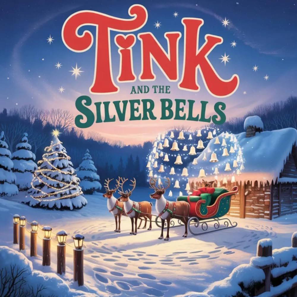 Tink and the Silver Bells: A Heartwarming Christmas Rhyming Story About Courage, Kindness, and Believing in Yourself
