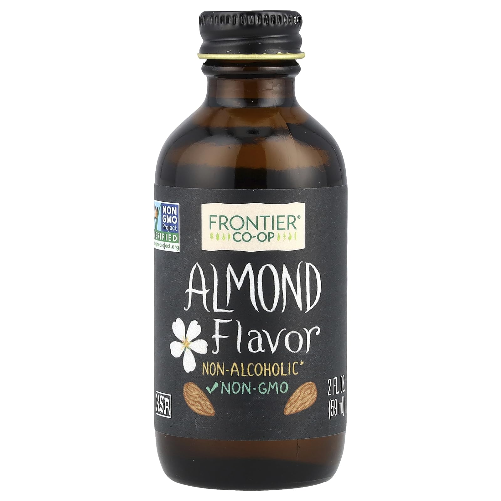 Frontier Natural Almond Flavor - 2 fl oz