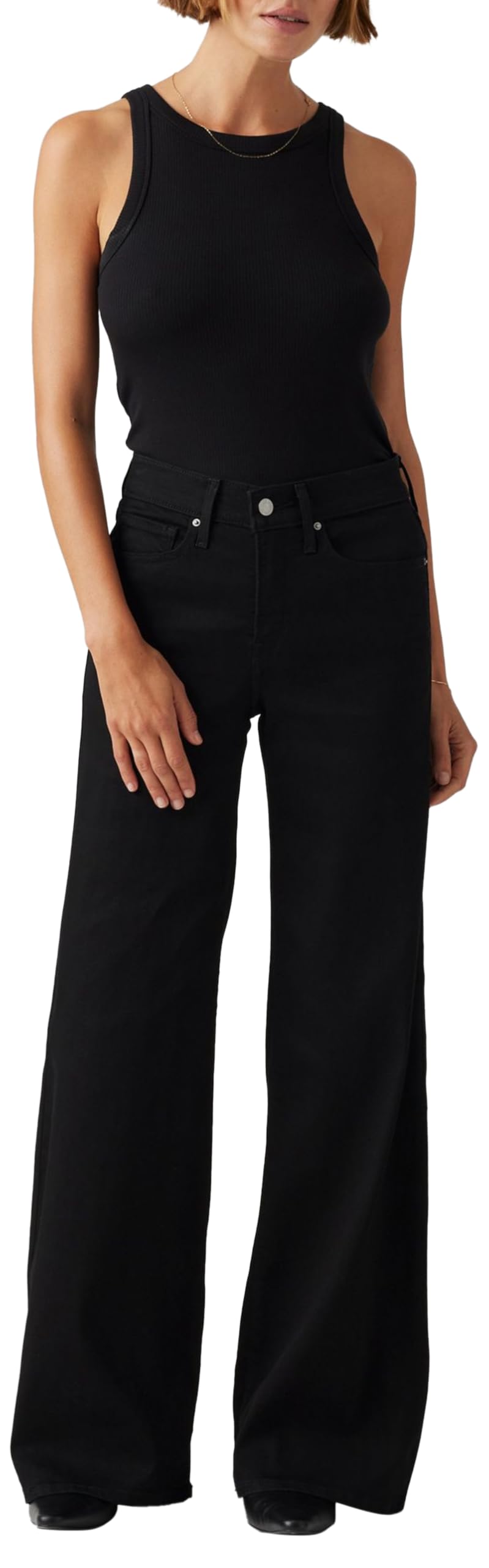 Levi's 318 Shaping Wide Leg Jeans Donna
