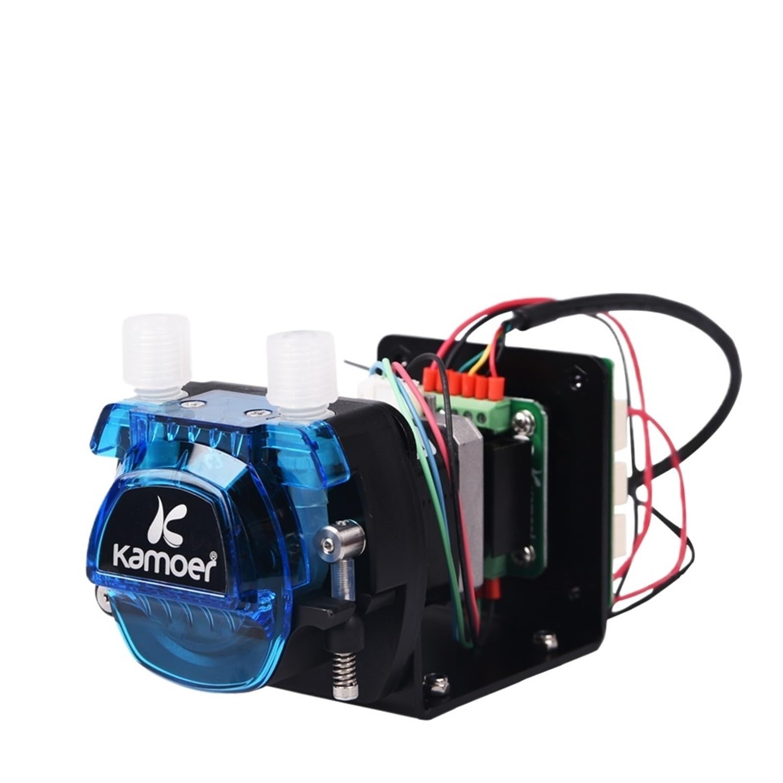 Bomba dosificadora peristáltica pequeña de alta precisión KCM-ODM de 12 V/24 V con motor paso a paso - Instalación ODMA | S19,24v-6 Rollers