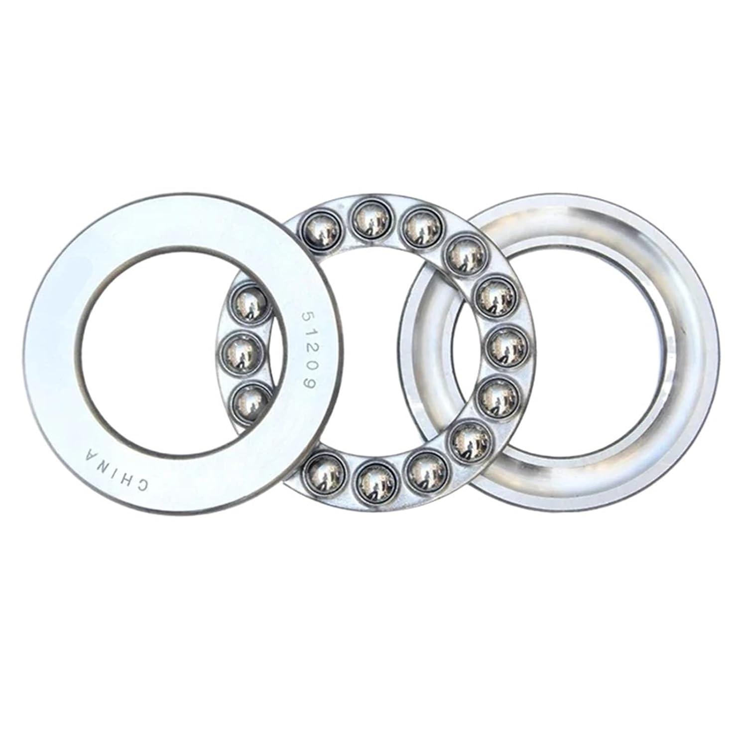 1pc Thrust Ball Plain Bearing 51318 Pressure Bearing 8318 Inner Diameter 90 Outer Diameter 155 Thickness 50mm