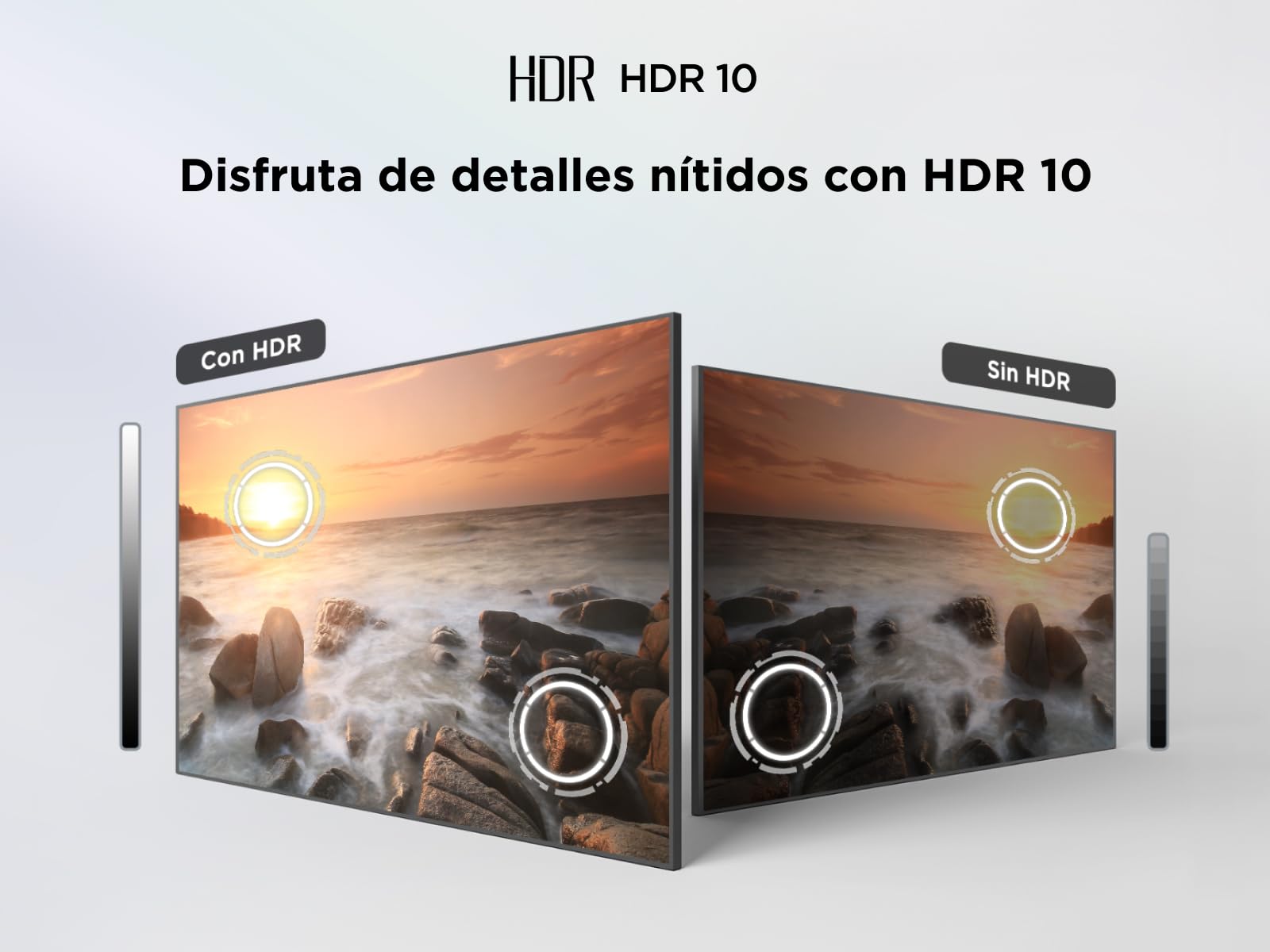 TCL 40V5C Televisor 40 Pulgadas QLED Full HD Smart TV, Android TV, Google Cast, Google Home, HDR, Dolby Audio, Diseño Delgado