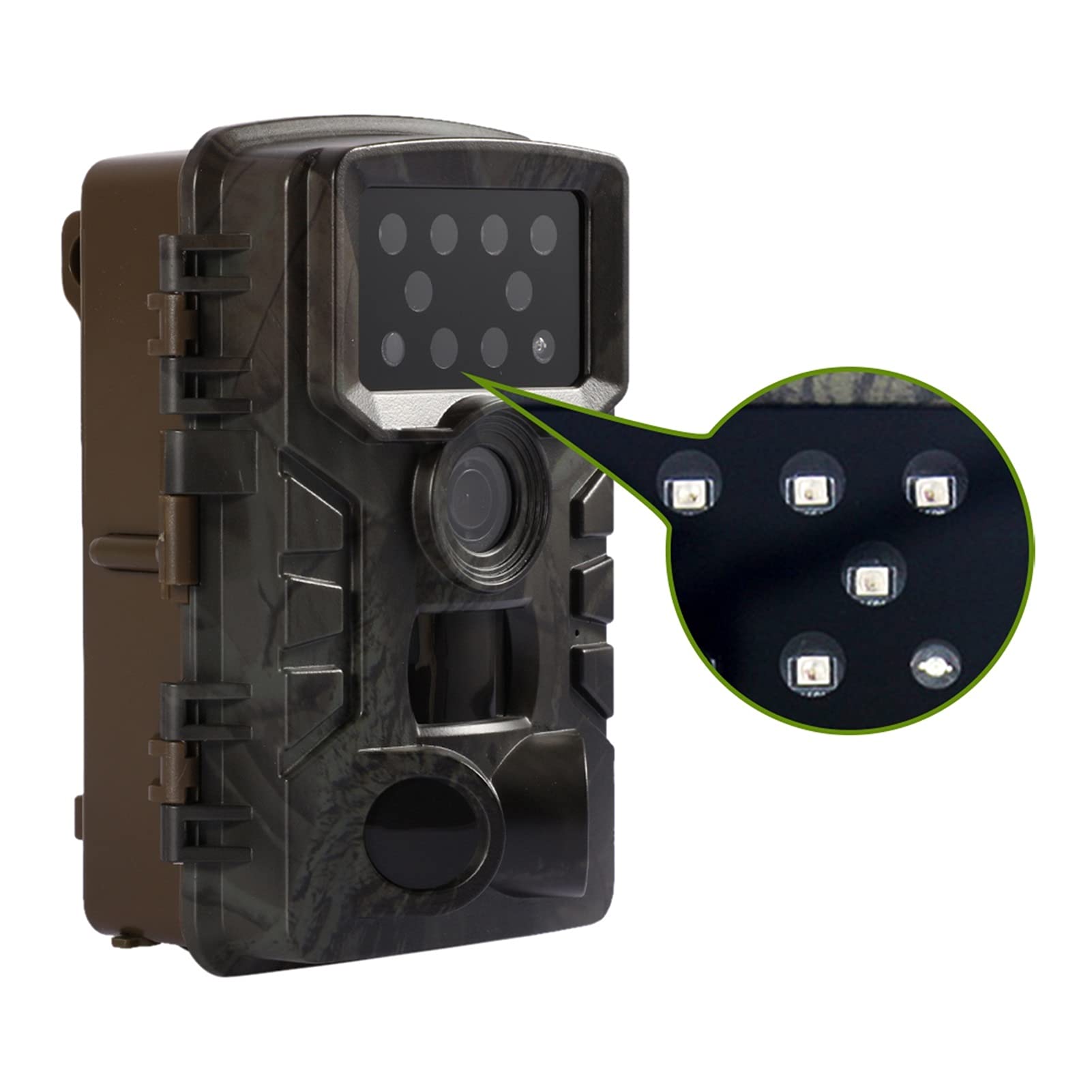 トレイルカメラ 20MP 1080P IP66 Amazon | 防犯カメラ カメラ20MP 1080P PIRワイルドトレイルカメラ