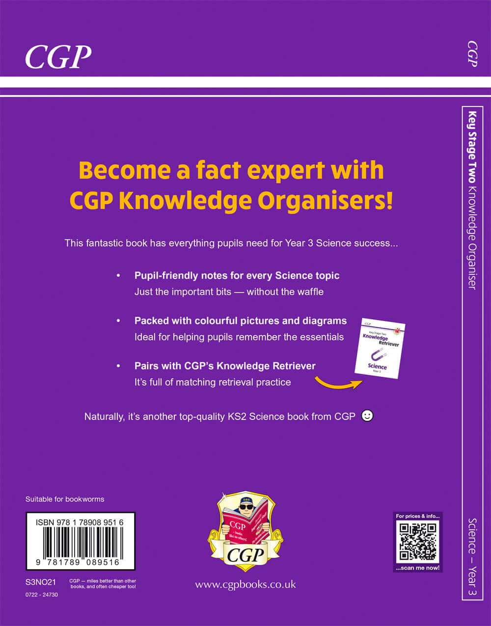 KS2 Science Year 3 Knowledge Organiser