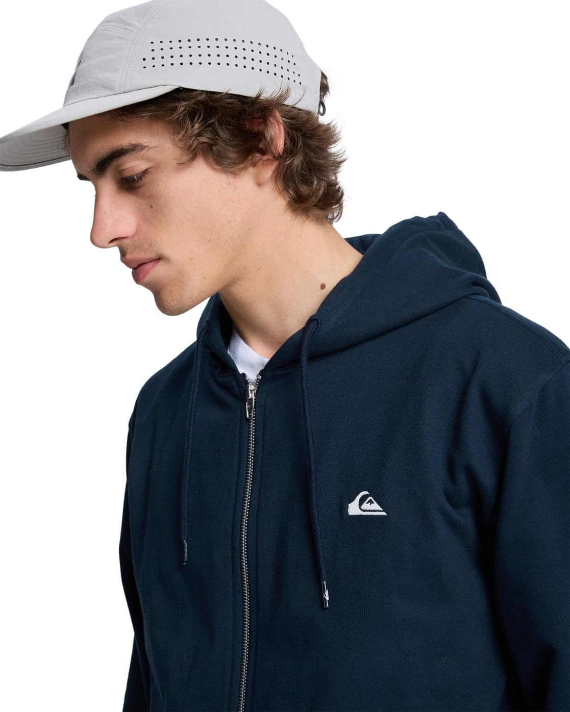 Quiksilver Basic Hood Zip Young Men Suéter cárdigan Hombre (Pack de 1)