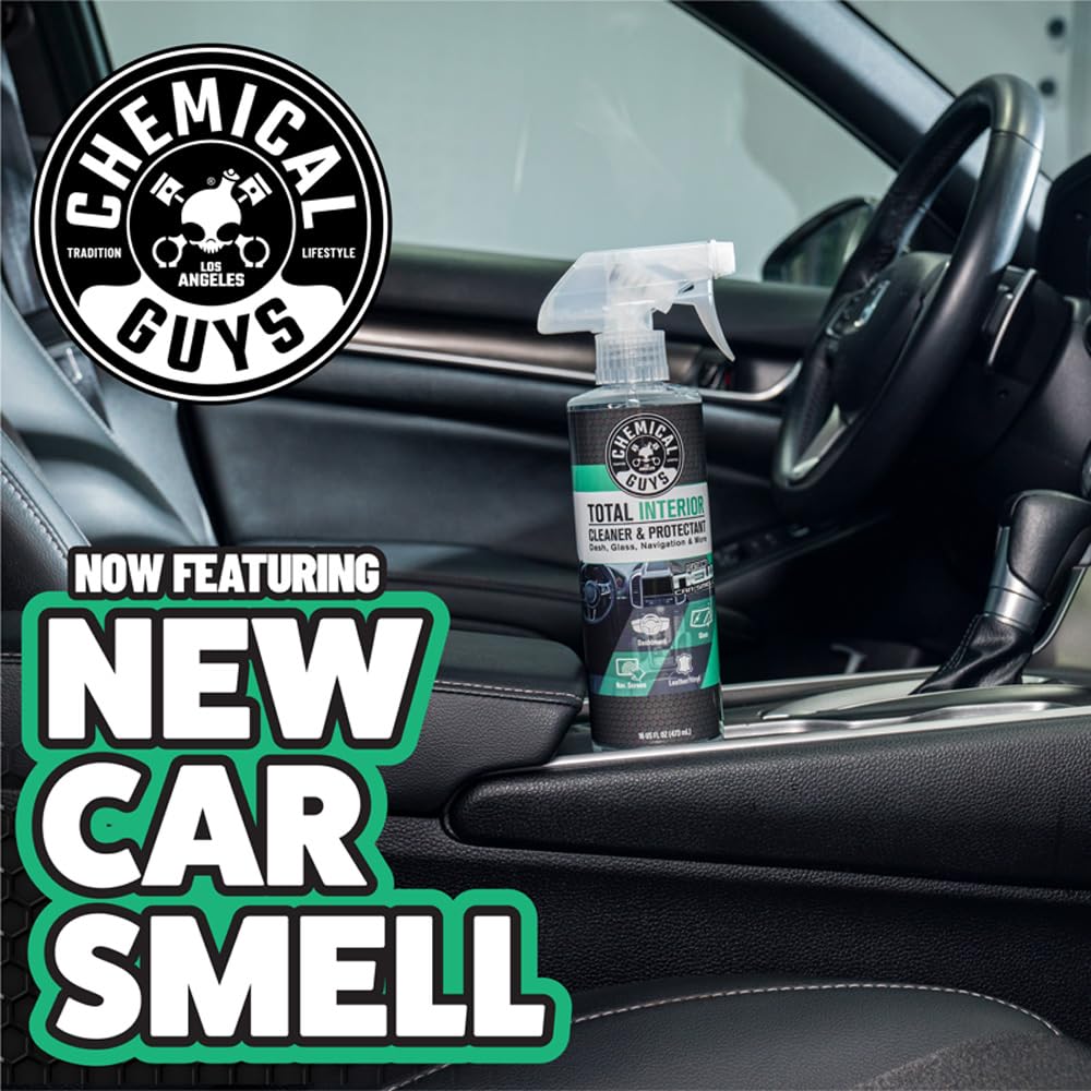 Chemical Guys Total Interior Cleaner & Protectant - New Car Scent