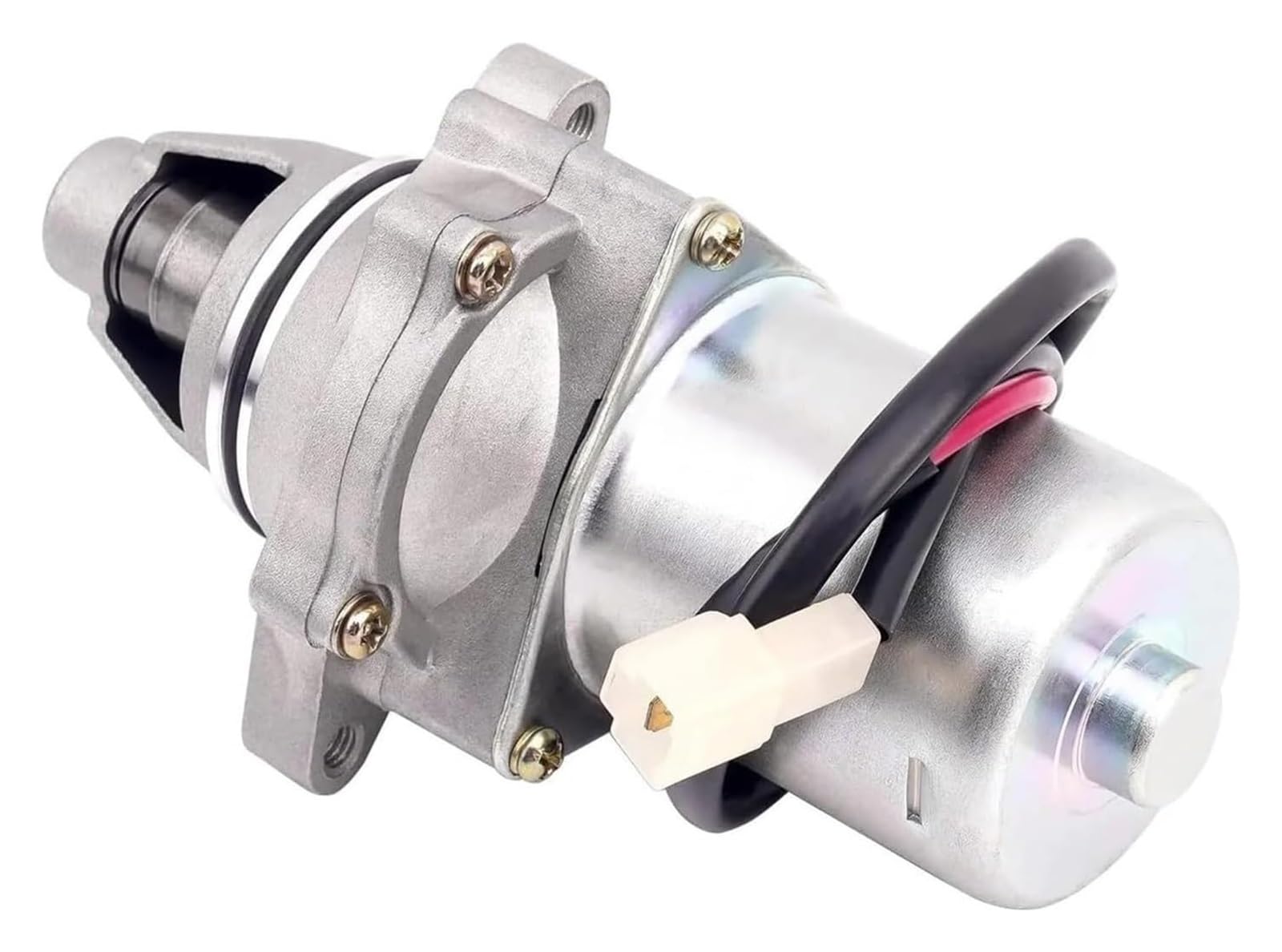 Motor Arranque EléCtrico para Kawasaki para ATV KSF80 para KFX 80 2003 2004 2005 2006 31100-40B00 LT80-CS90 18332 SMU0033 410-54009 Motor Arranque Motocicleta