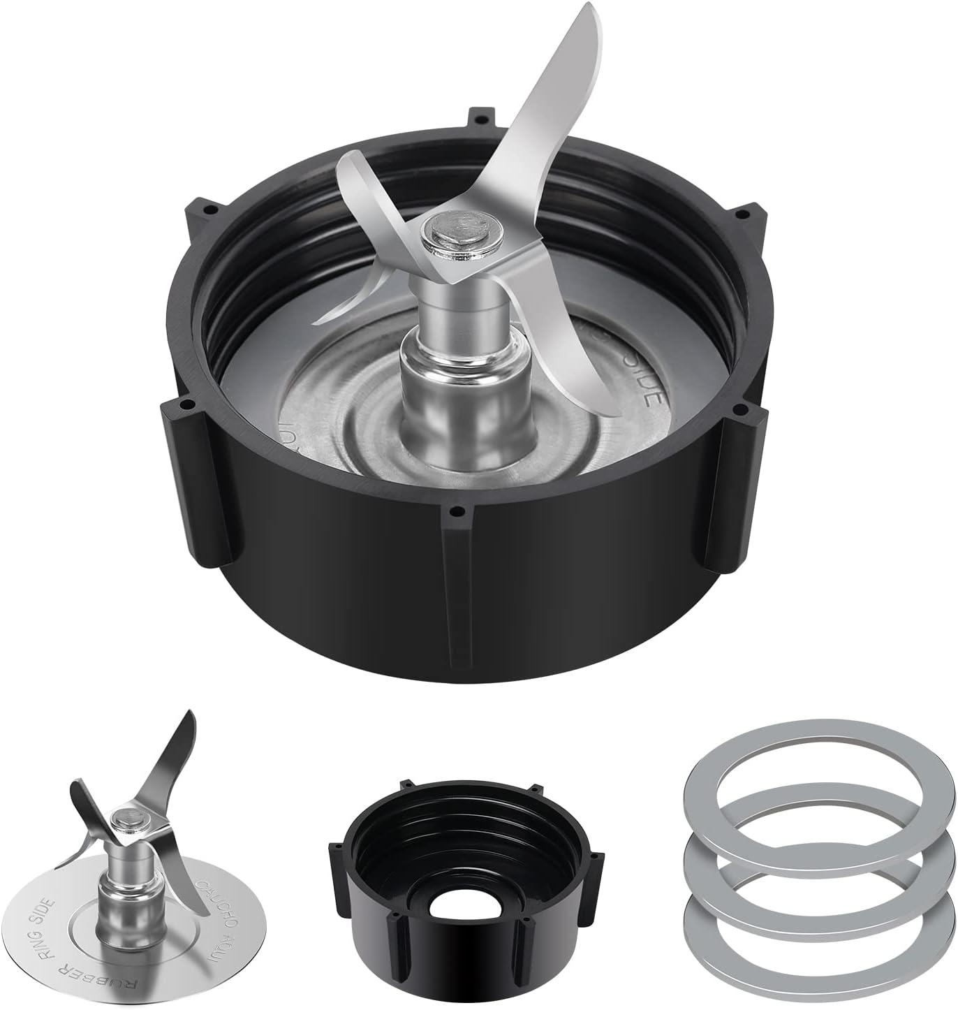 For Oster Blender Replacement Parts 6 Pieces with Gasket for Oster