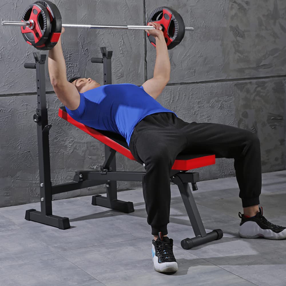 Wielofunkcyjne ławki do brzuszków, przysiady, wielofunkcyjne, składane, sprzęt sportowy i fitness