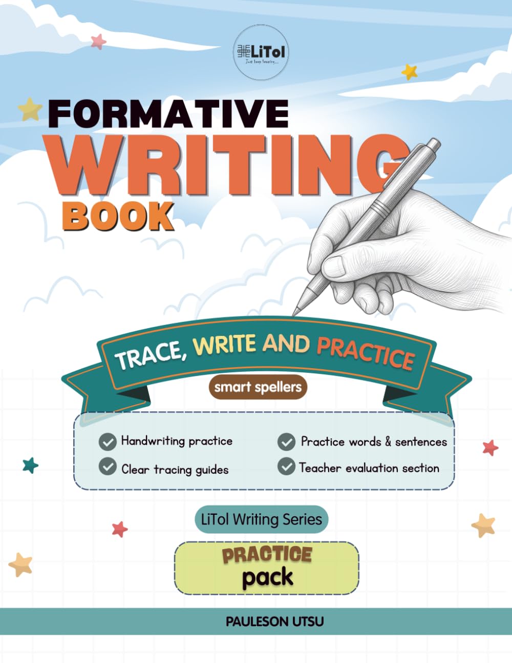 Formative Writing book: Trace • Write • Practice