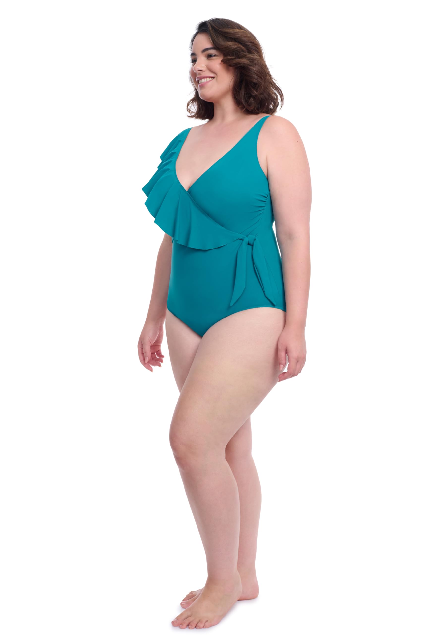 Profile by Gottex Damski strój kąpielowy tankini, Jade, 46