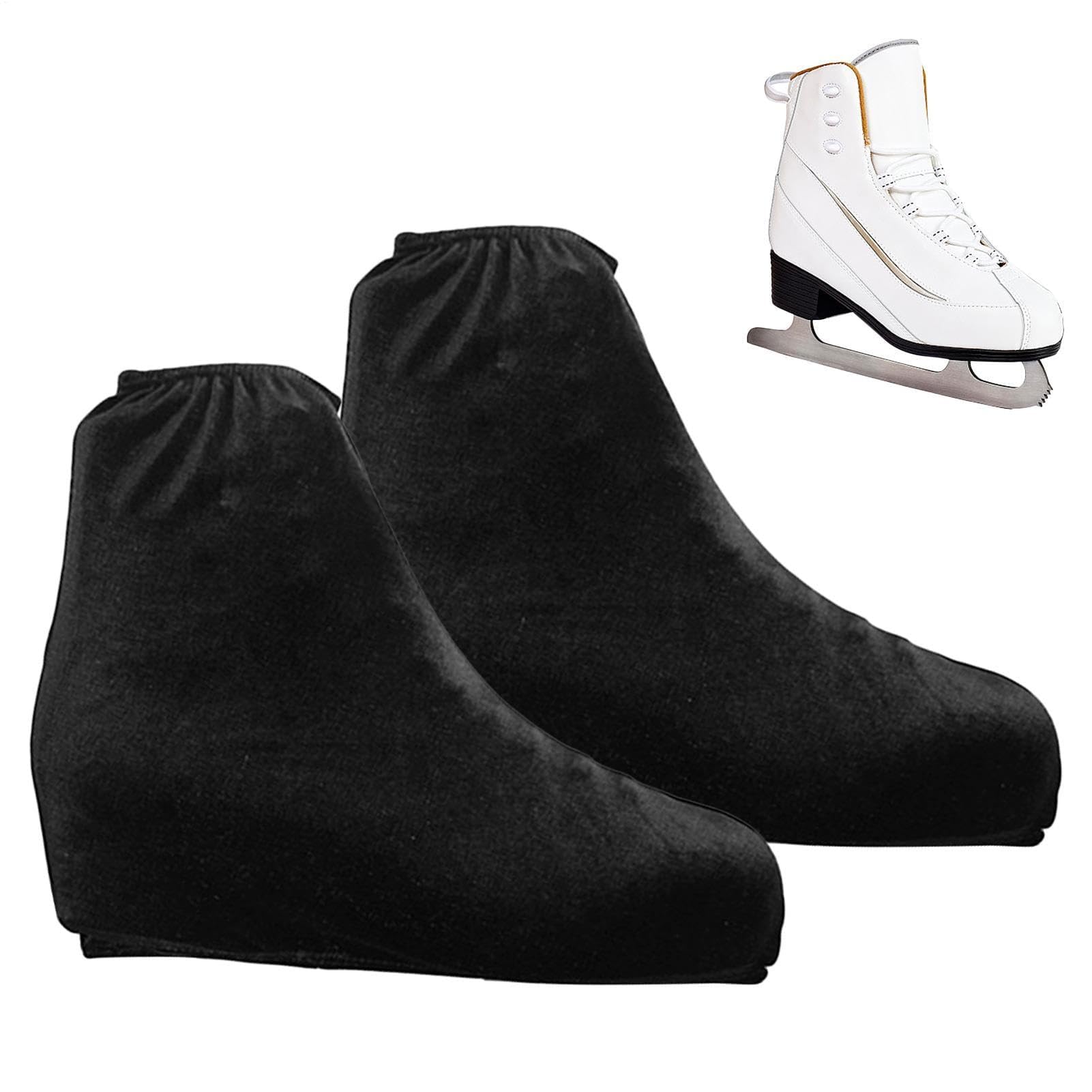 Copriscarpe per pattini a rotelle, accessori protettivi e facili da togliere, per giovani e adulti, perfetti per pattinaggio artistico e pattinaggio a rotelle, per donne e ragazze