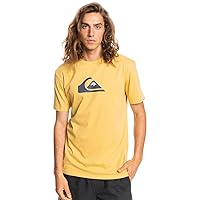 Quiksilver T-Shirt Manica Corta EV Comp Logo SS Giallo L