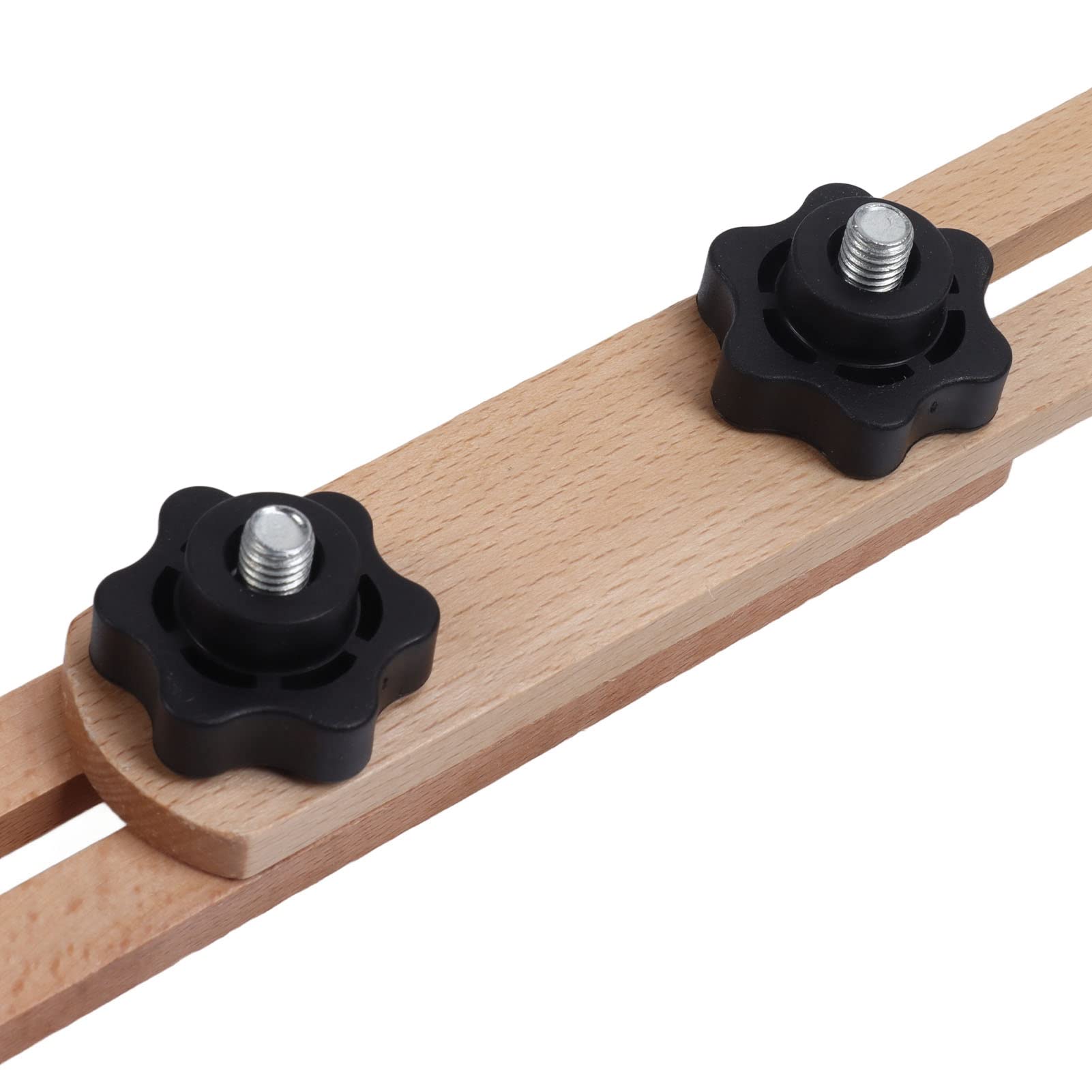 Règle de mesure pour escaliers en bois, ensemble de gabarits de marches d'escalier, style long, échelle de 0° à 270°, verrouillage d'angle de mesure, outil de mesure précis et