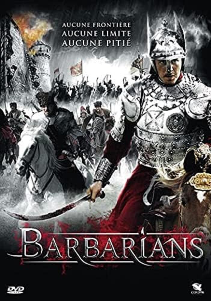 Barbarians Blu-ray New Sealed