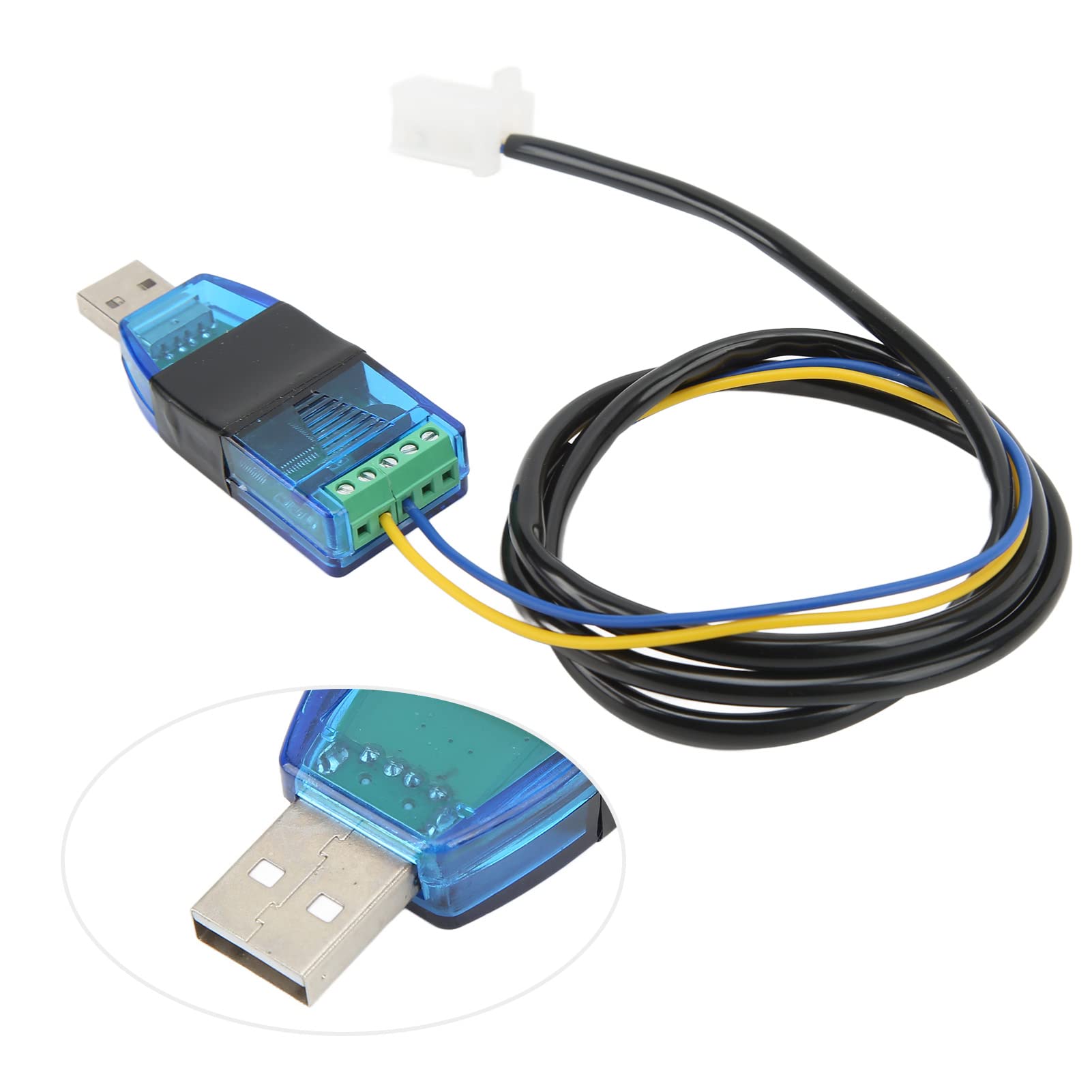 Cavo di Programmazione USB, Cavo Dati Programmabile USB per Bici Elettrica 115200 Baud Rate, Cavo di Programmazione USB per Controller VOTOL EM 150/2, EM 200/2, EM 260/2
