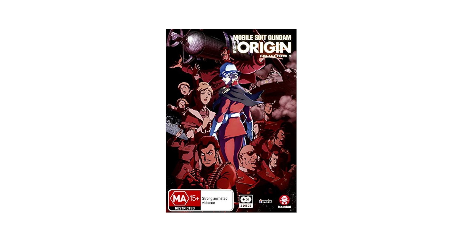 Amazon.co.jp: Mobile Suit Gundam, The Origin - Collection 1