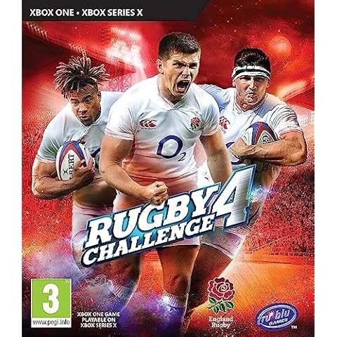 Rugby Challenge 4 with New Features Cover