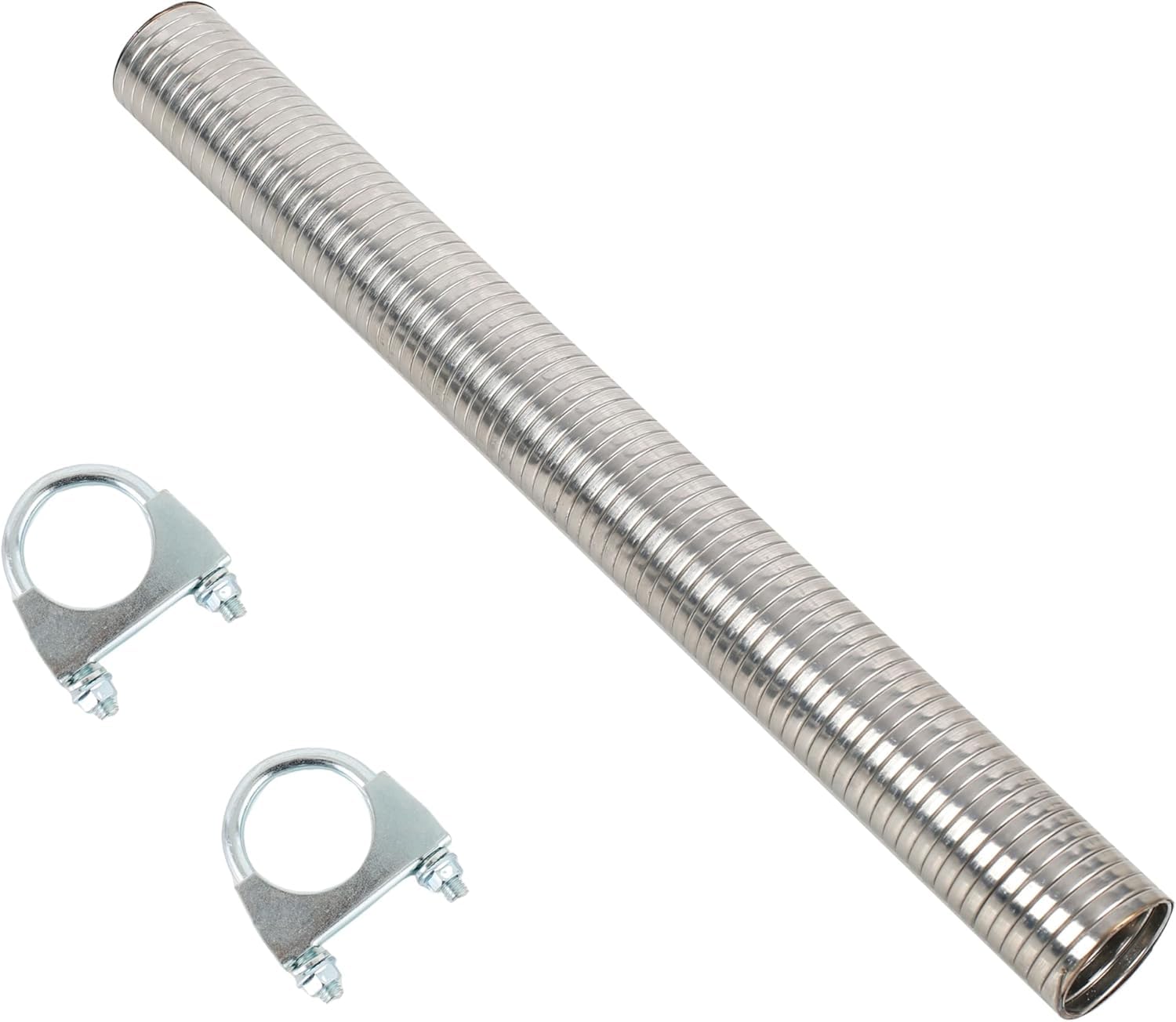 TORDXICS 16 inch Stainless Flex Pipe