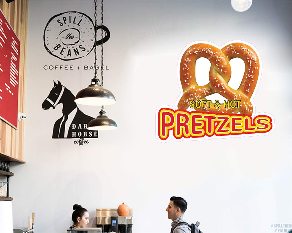 Ribs Concession Food Truck Vinyl Sticker - 8 Inch Die-Cut Decal For Restaurants