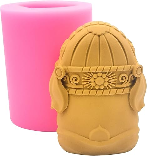 Miniatura 4 de Redxin Buddha - Molde de silicona hecho a mano, velas de jabón, yeso, cemento, resina, pegamento hecho a mano