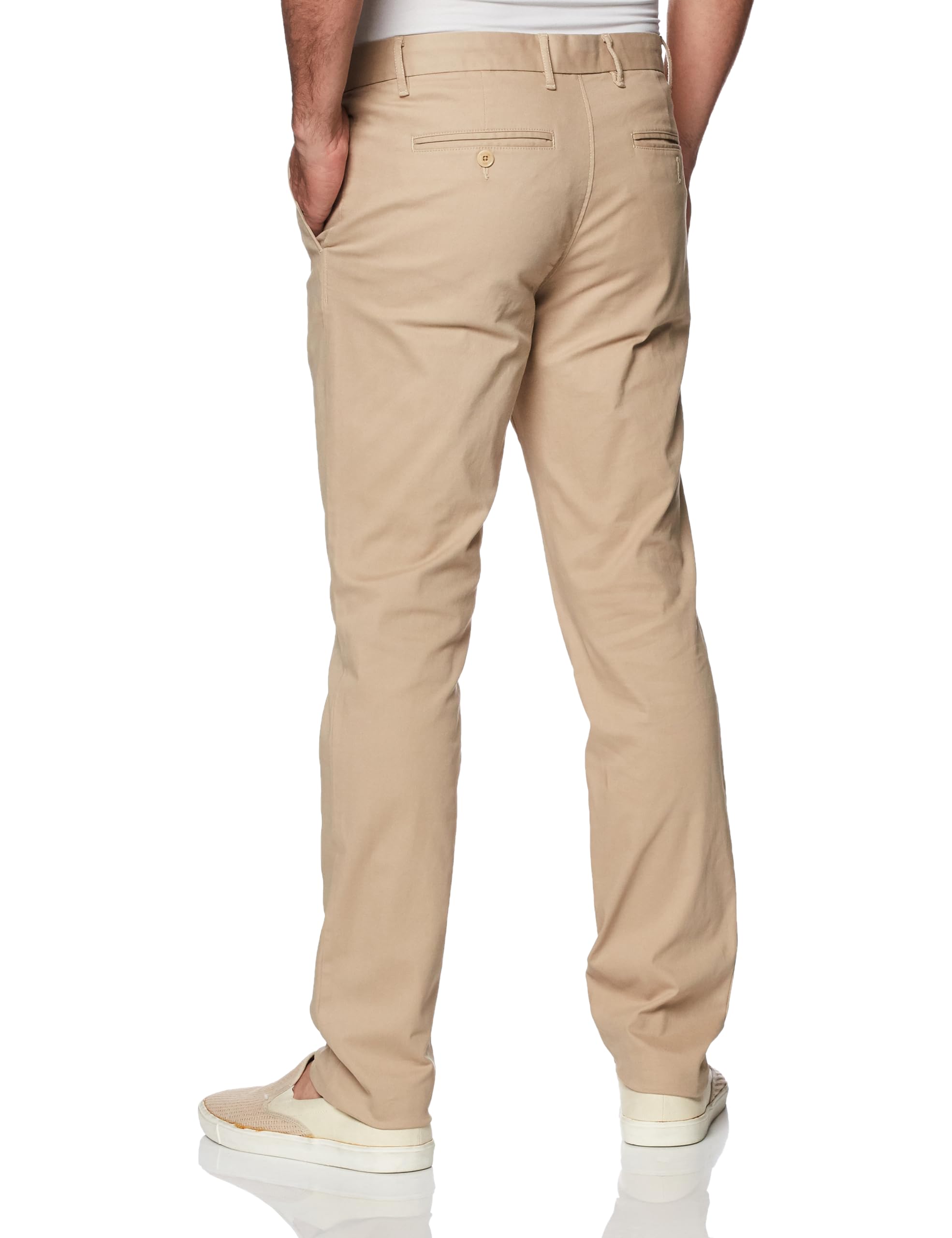 Tommy Hilfiger Uomo Pantaloni Chino Bleecker Essential Twill Slim Fit