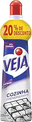 Veja Limpador Desengordurante Cozinha Lavanda 500Ml Azul