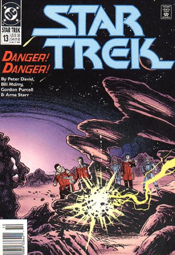 Star Trek 13 Comic (Danger! Danger!) PDF