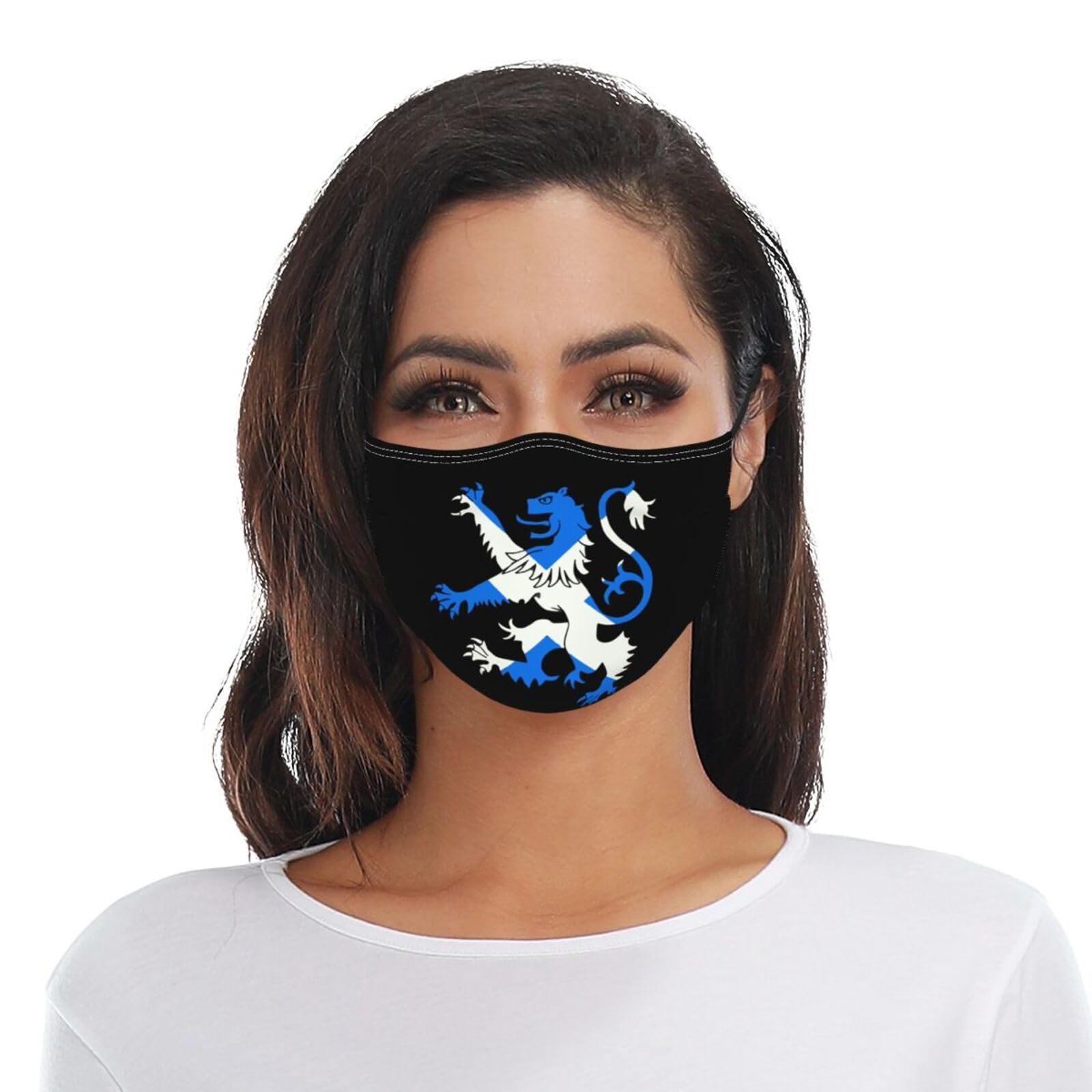 Lion Rampant Scotland Scottish Adult Dust Mask Adjustable Dust Face with 2 Filter67