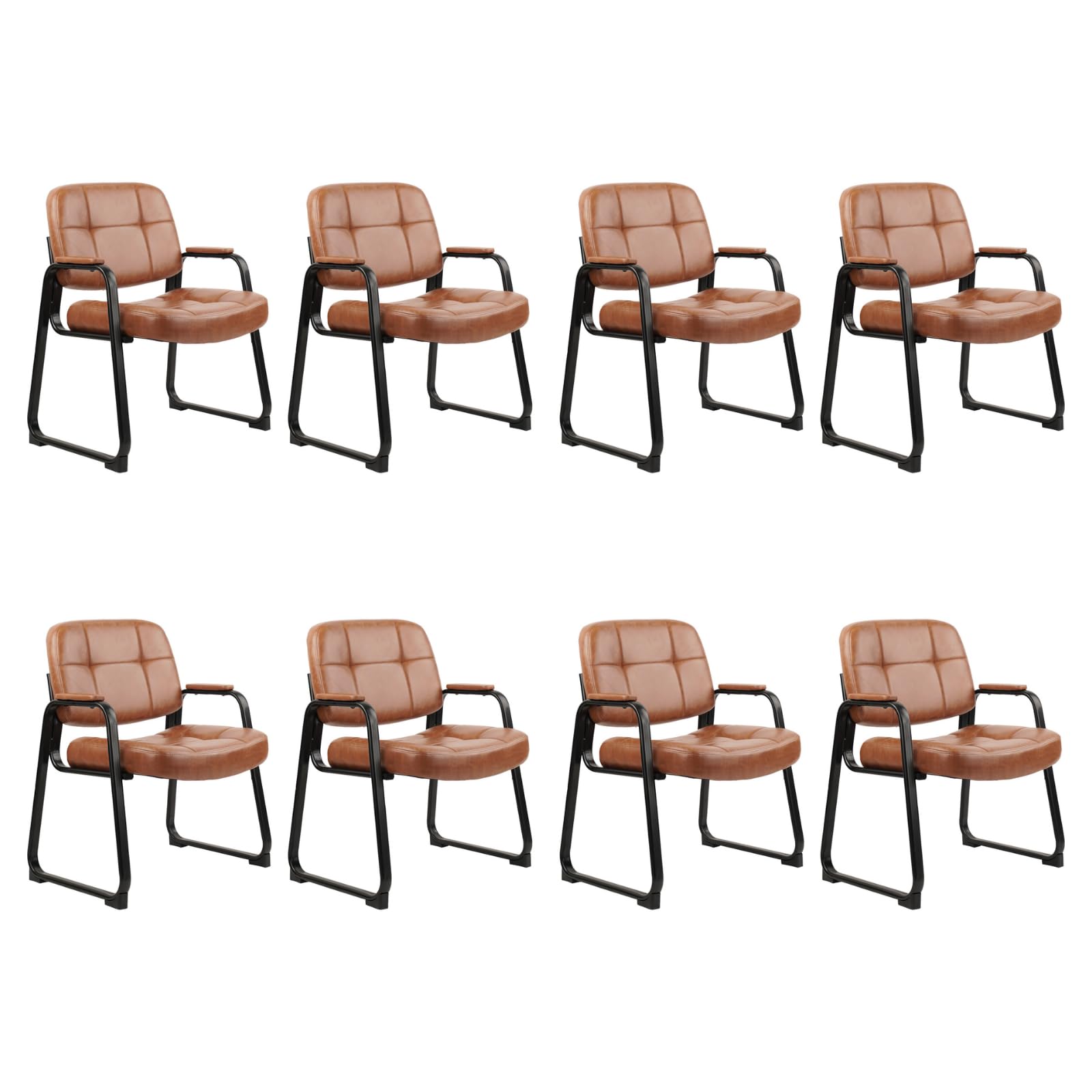 CLATINA Big Tall 500 lbs Waiting Room Chairs