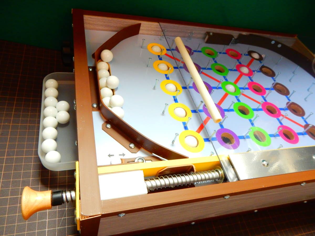 Amazon.co.jp: ビー玉昭和レトロスマートボール25NPS-VIPビンゴ