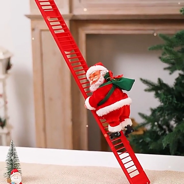 ZEZYXUFM クリスマス飾り 32CM クリスマスノームの装飾