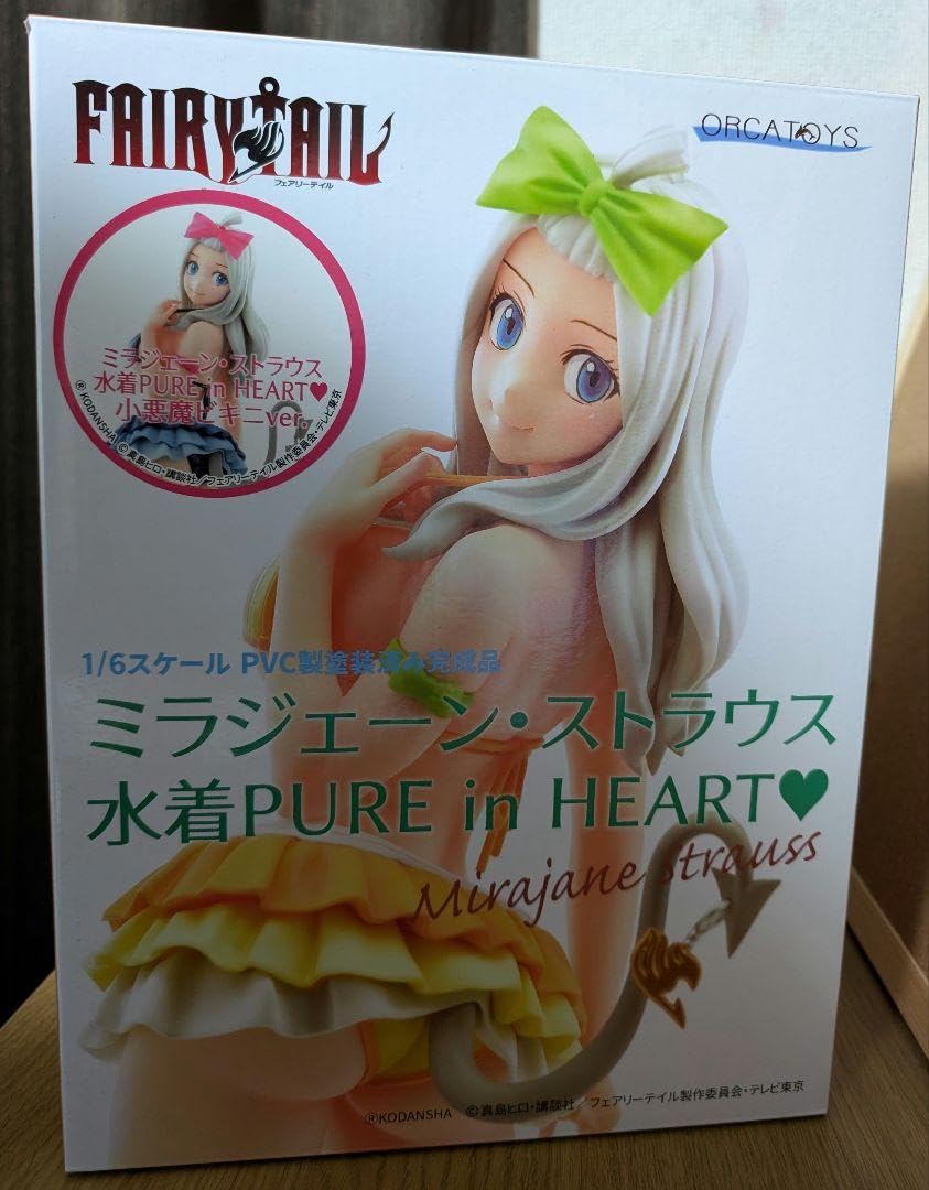 フェアリーテイル ミラジェーン・ストラウス 1/6 小悪魔ビキニver.