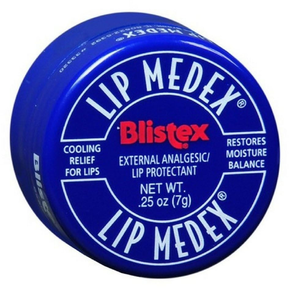 LIP MEDEX.25OZ BX-12JAR (Pack of 6)