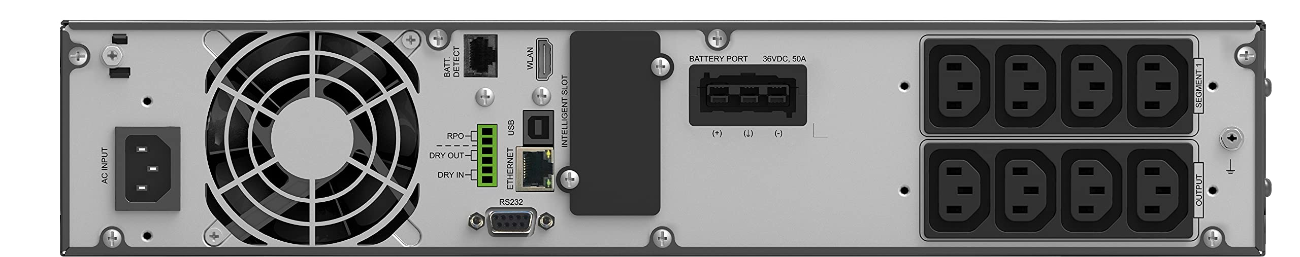 BlueWalker Accesorios PC y Portátiles Marca Modelo PowerWalker VFI 1500 ICR IoT UPS 1500VA/ 1500W