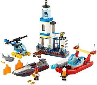LEGO Polizei und Feuerwehr im Küsteneinsatz