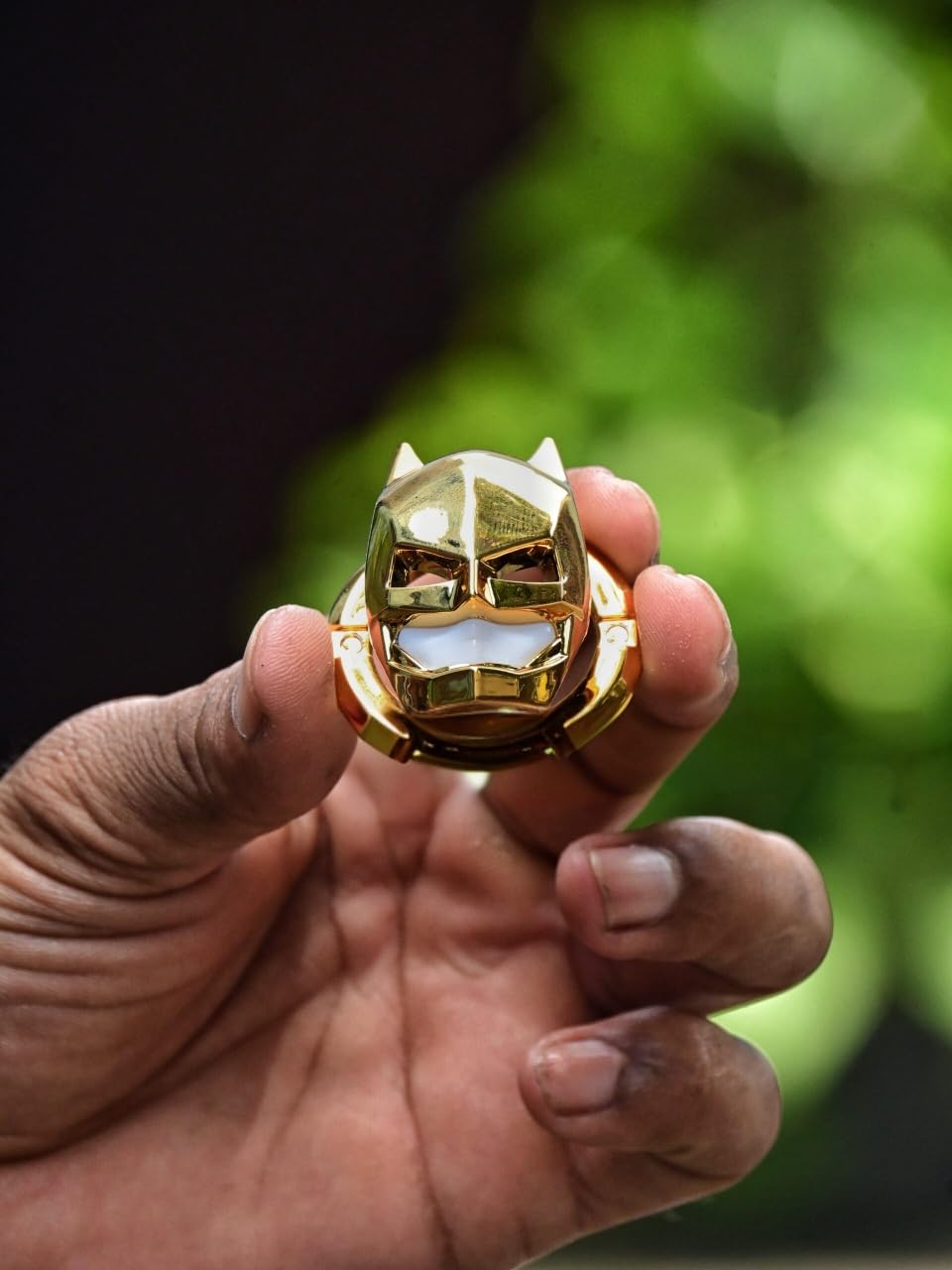 Superhero Mask Ignition Cover for Motorbike, Decorative Accessory-image-19
