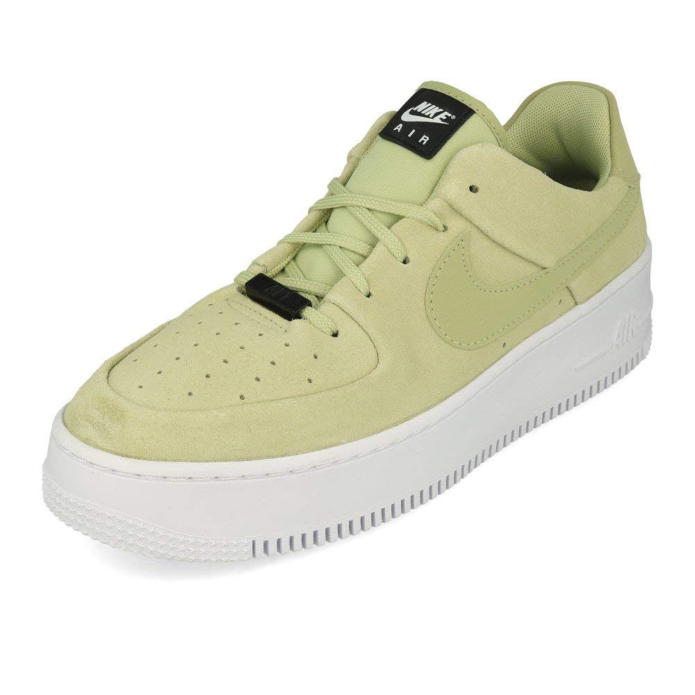 Olive Aura / White Nike WMNS Air Force 1 Sage Low