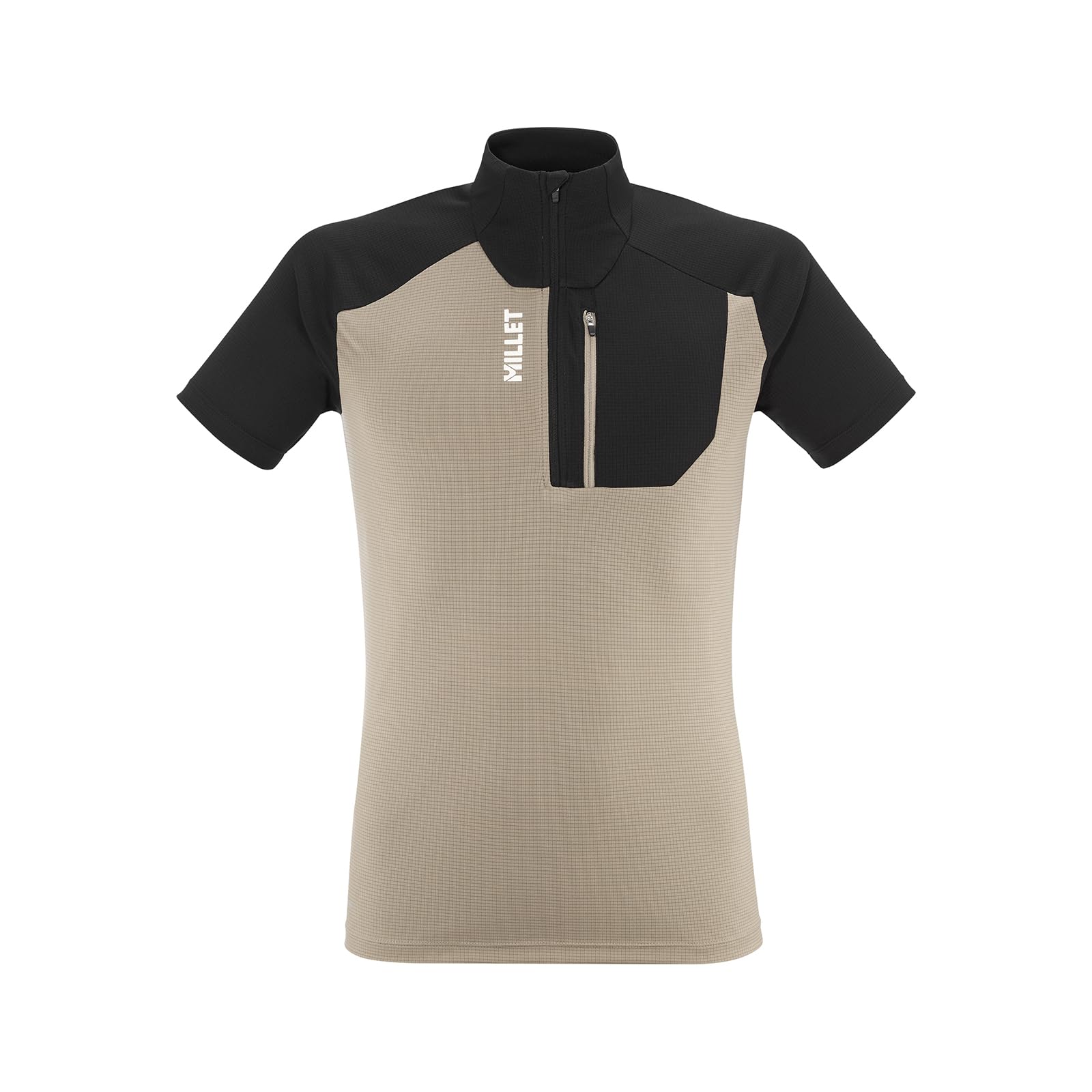 Amazon.co.jp: [ミレー] 登山インナー カメット ジップTシャツ