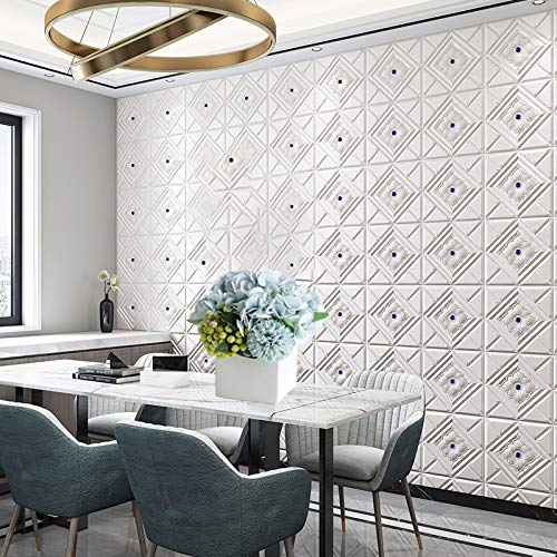 LADADA Fake Flowers in Ceramic Vase,Faux Hydrangea Flower Arrangements for Home Decor Artificial Flowers with Vase - Image 5