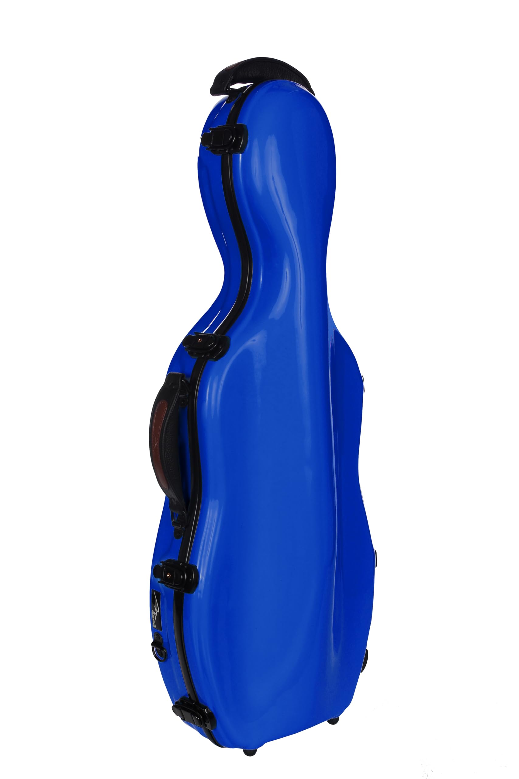 M-Case Custodia per Viola Fiberglass 38-43 Ultra Light blu royal borsa musicale