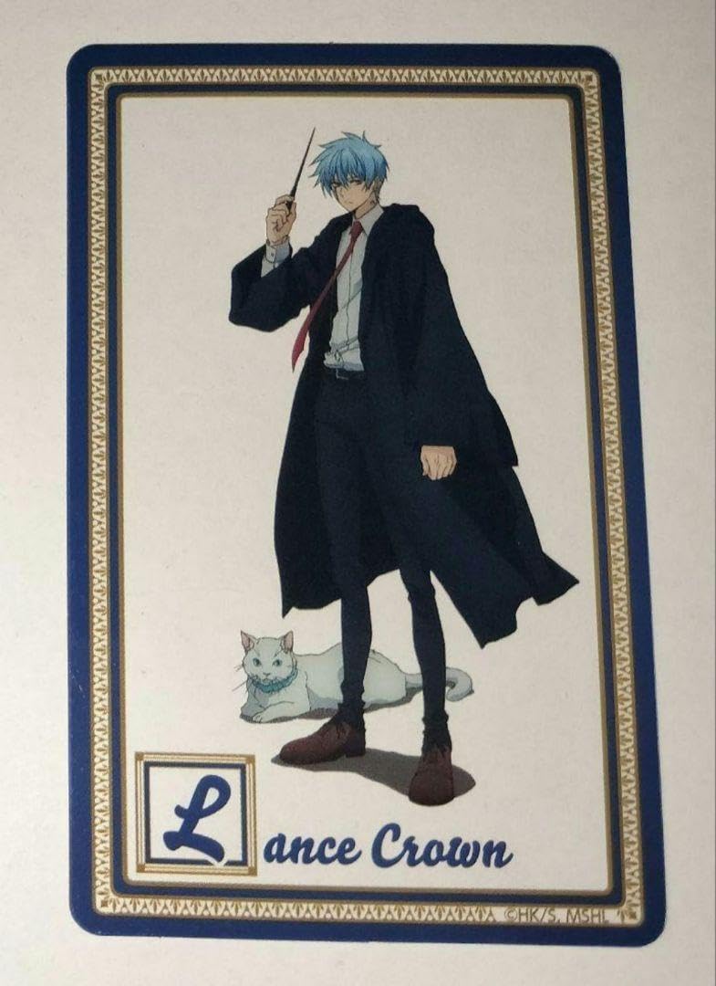 マッシュル ランス ポストカード ナンジャタウン マッシュル-MASHLE-×ナンジャタウン 初コラボNAMJATOWN-MAGIC